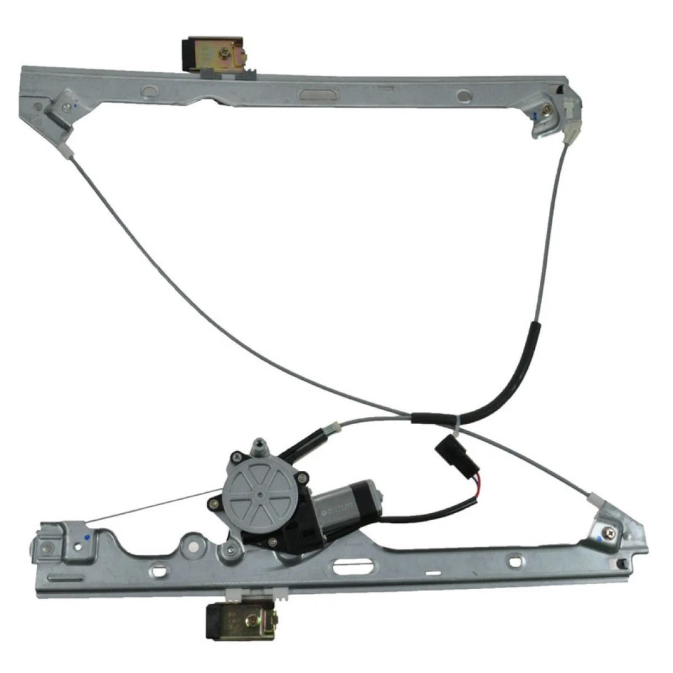 Power Window Regulators w/ Motor Front LH & RH Pair Set for Chevy GMC Cadillac - Image 2 of 4