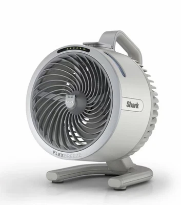 Shark FlexBreeze HydroGo Fan Portable Misting Fan Dove Grey - Brand New Sealed - Image 1 of 2
