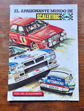 EXIN SCALEXTRIC GUIA DEL SCALEXTRISTA 1988 EN MUY BUENAS CONDICIONES