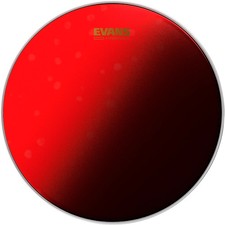 Evans Red Hydraulic Snare Batter Head 14 in.