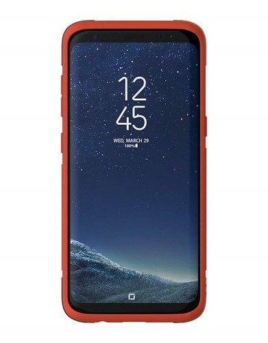 Adidas Solo Black Cover Hard-Case Pokrowiec Futerał ochronny Box do Samsung Galaxy S8 - Zdjęcie 5 z 7