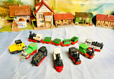 Geschenk - Fahrzeuge- MINI  Eisenbahn aus Sammlerbestand , Zug +Anhänger + F (7)