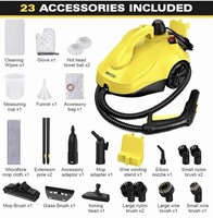 Steam Cleaner, Steam Mop with 23 Accessories,  Multipurpose Portable RRP £217