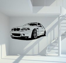 Adesivo murale BMW M3 CSL E46 - adesivo da parete