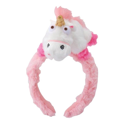 USJ Minions Fluffy Unicorn Plush Headband Universal Studios Japan 2023
