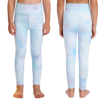 Kids Fitness Sports Pants Quick-drying Lightweight Athletic Running Yoga Wear