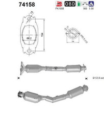 Katalysator für NISSAN QASHQAI / +2 I