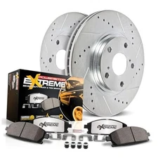  Front Brake Kit For 2007 2008 2009 2010 2011 2012 2013 2014 2015 2016 2017 
