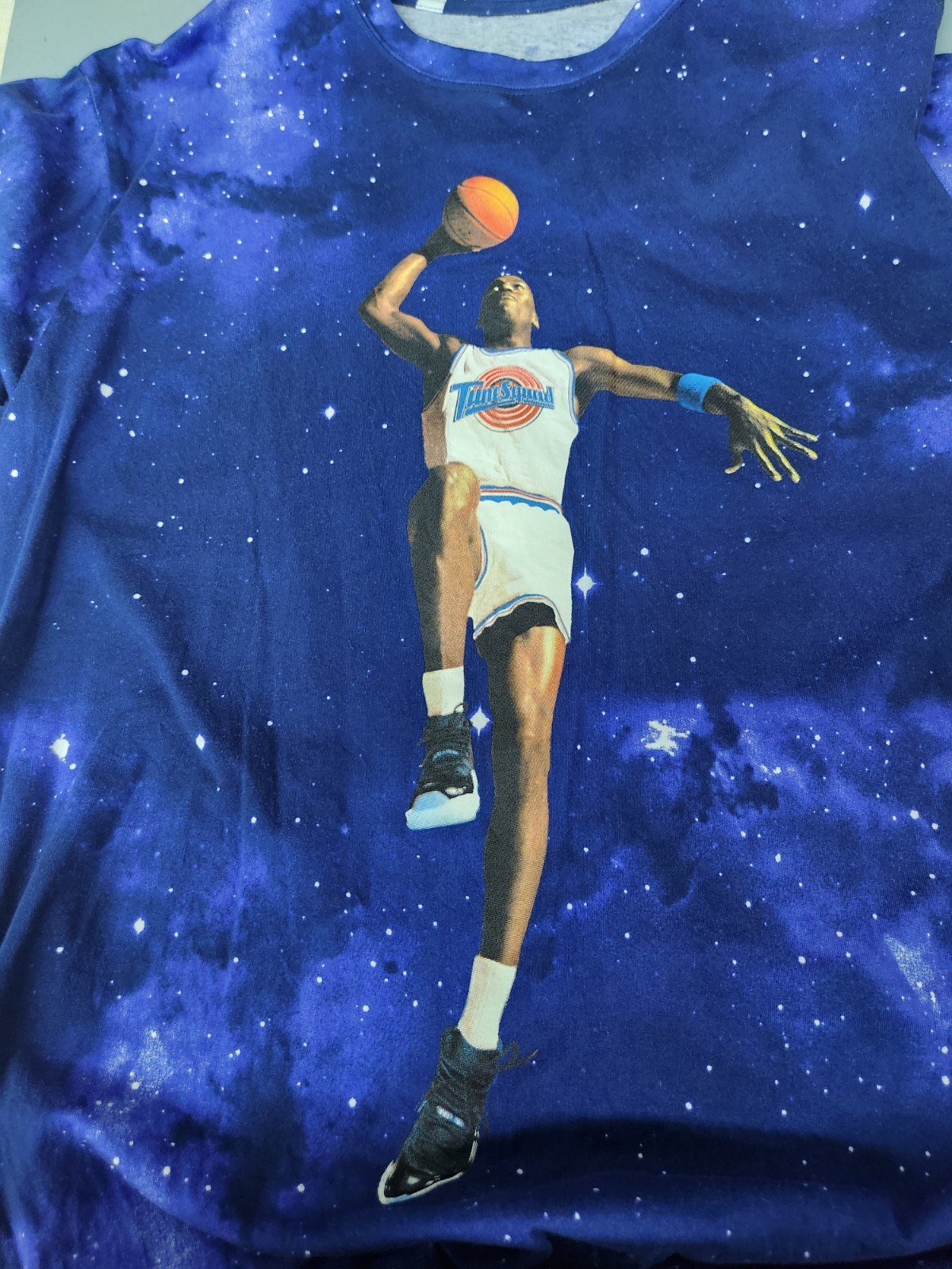 Rare 2005 NIKE AIR JORDAN 20th Anniversary Men Casual Top T-Shirt shirt Size Xl image 7