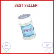 Sulyn 4 oz. Glitter Jar - Crystal