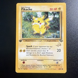 1st Edition Pikachu Promo | eBay