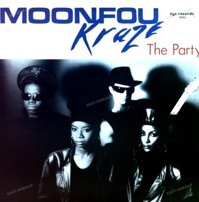 Moonfou, Kraze - The Party Maxi (VG) .