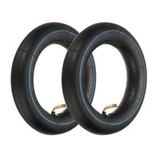 2Pcs 10x2.50 Butyl Inner Tube Butyl Rubber Tire Tube with 45 Bent Valve Stem