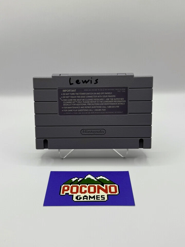 Ultraman SNES (Super Nintendo Entertainment System, 1991) Authentic & Tested - Image 2 of 4