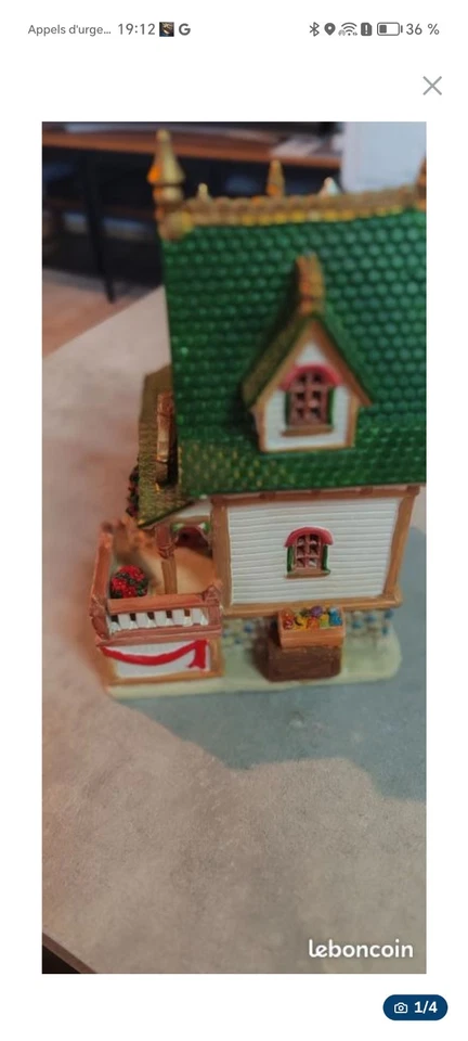 maison lemax noël  - Photo 1/4