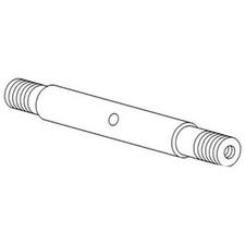 104628A Drawbar Roller Pin For White Oliver 1750 1755 1800 1850 1855 195 2-105