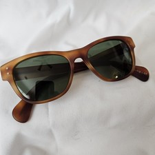 Vintage Oliver Peoples Parsons Sunglasses Ov 5205 1237 Matte Finish