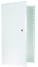 Structured Media Enclosure 42 Hinged Cover Lock 20 Gauge ON Q EN4250 Versatile
