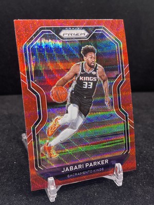 2020-21 Panini Prizm - Jabari Parker #220 Ruby Wave Prizm Red Wave