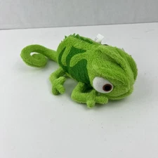 Disney Tangled Chameleon Pascal Stuffed Animal Plush Green Rapunzel New 