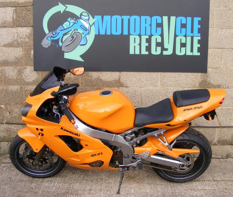 Amortiguador trasero Kawasaki ZX 9 R ZX9R F1P F2P 2002 2003 Ninja B142 Foto 4 de 4