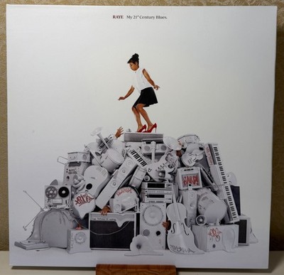 My 21st Century Blues by Raye (Vinyl) - OPEN Minor Sleeve Dmg
