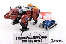 Rhinox Armorhide Incomplete Super-Cons Armada Transformers