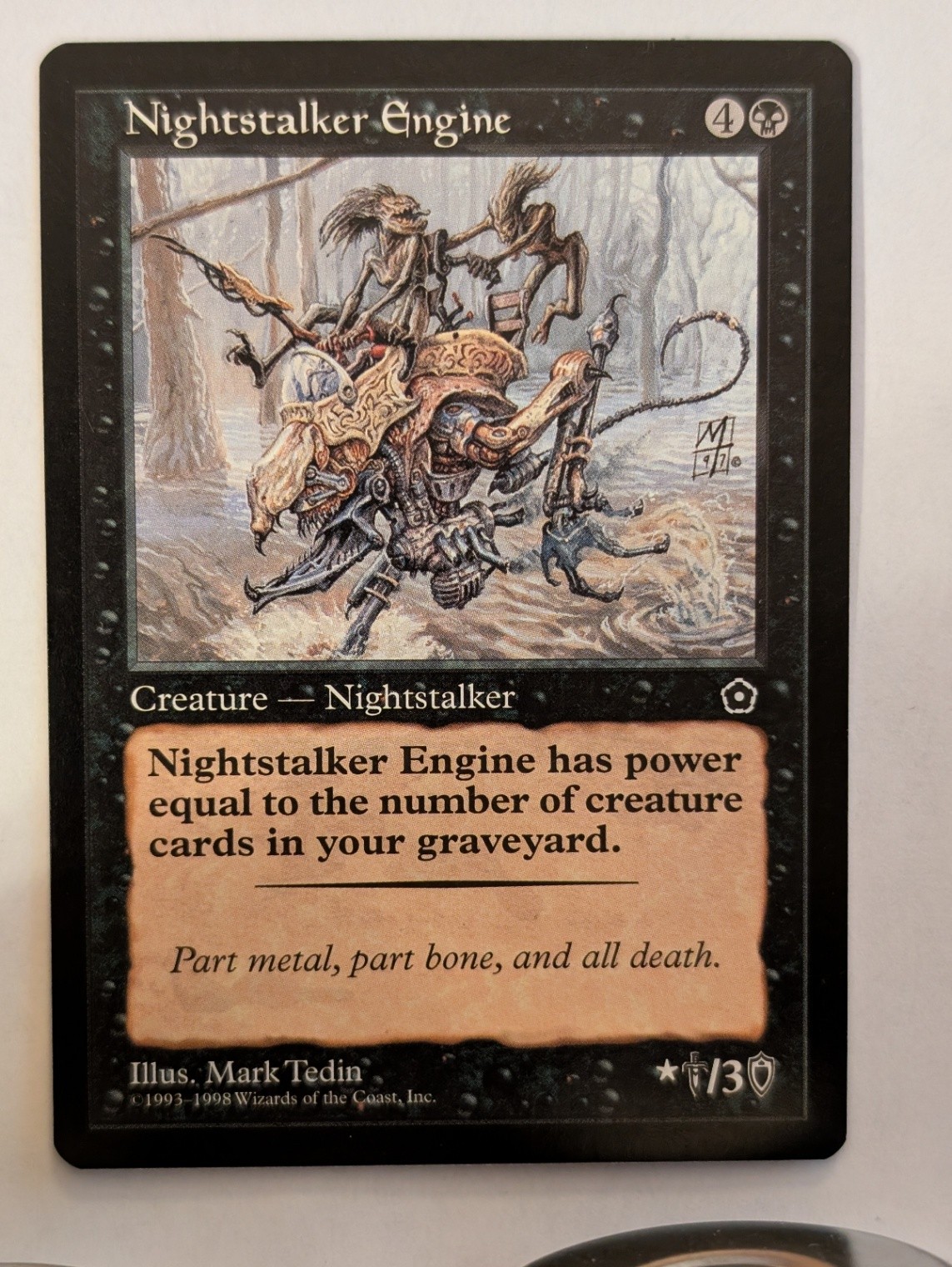 Nightstalker Engine R Portal Second Age NM