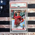 2019 Topps #600 Shohei Ohtani Rookie Cup PSA 9