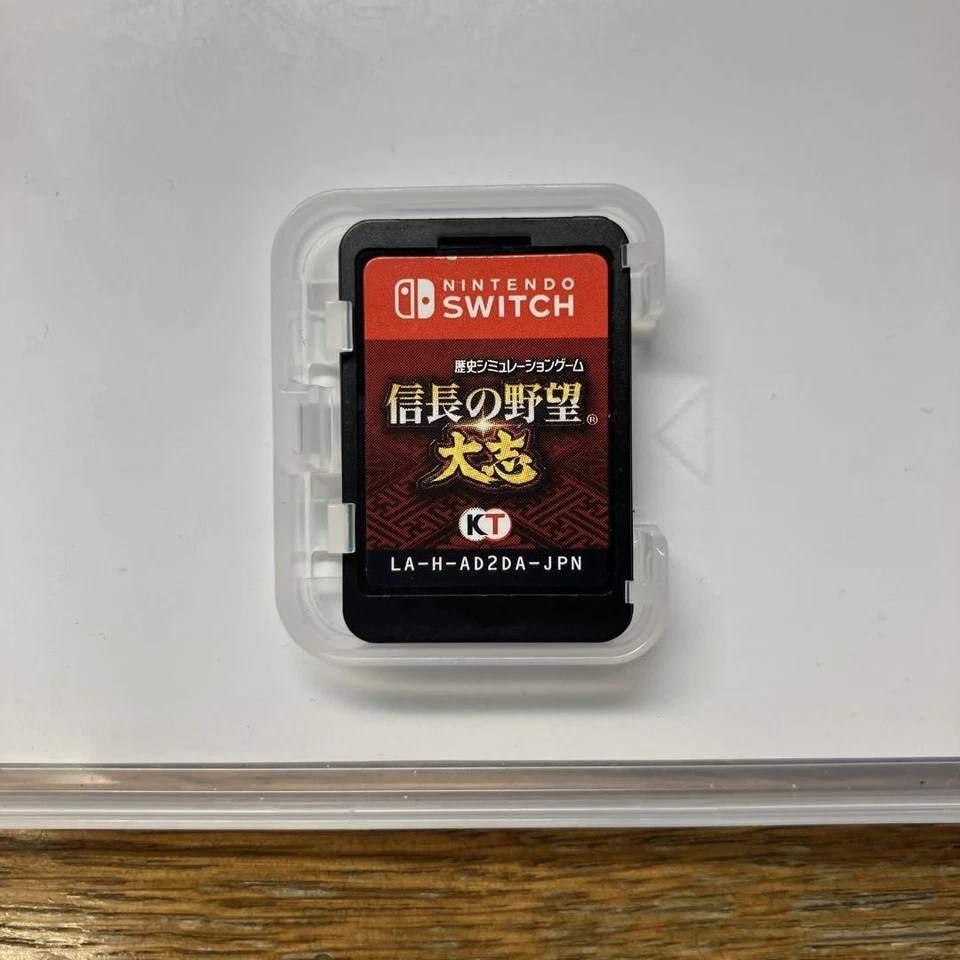 Nintendo Switch Nobunaga's Ambition Taishi SW Koei Tecmo With Case Japan - Image 3 of 3