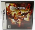 Contra 4 20th Anniversary Konami Nintendo DS condition COMPLETE