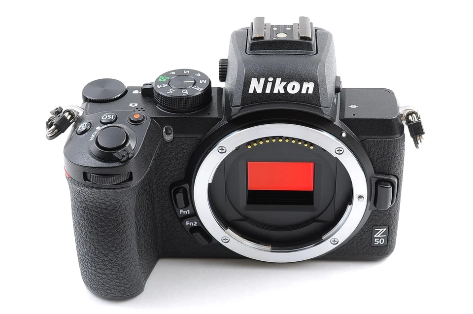 Nikon Z50 20.8MP DX Mirrorless Camera w/Charger Shutter Count 6,986-Near Mint- - Image 2 of 4