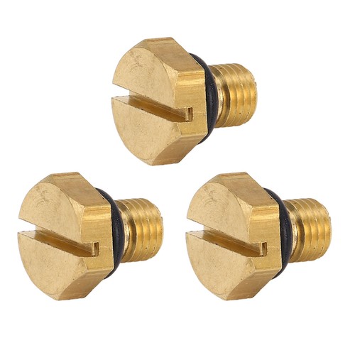 3pcs Carburetor Float Bowl Drain Screw With O Ring 6H3-14992-00 For 2T 40 50 60 - Bild 11 von 12