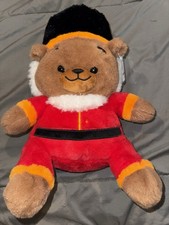 Applause Christmas Nutcracker Teddy Bear Adorable Stuffed Plush Figure