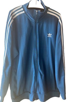 Adidas Trainingsjacke Sportjacke Blau * Größe 2XL * The Brand with 3 stripes