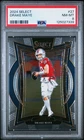 2024 Panini Select Drake Maye #27 PSA 8