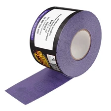 220 Grit Purple Ceramic 2.75" x 12 Yard Roll Hook and Loop Longboard Sandpaper