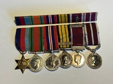 MSM. AGSM(Kenya Mau Mau) Miniature Medal Group. Very Rare Grouping. PERIOD PIECE