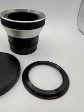 Vintage Prinz Varifocus Close Up Lens + 55mm Filter adapter Japan b087