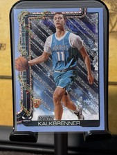 Topps 2025-26 Holiday Rookie Glitter Ryan Kalkbrenner #H194 Charlotte Hornets