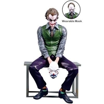 DC Comics The Joker Figur Autozubehör Auto montiert Joker The Dark Figur 10in DE