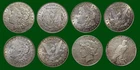 IP 2D 1921 Morgan 1 1926 Peace Silver Dollars Very-Good-Fine Circulated