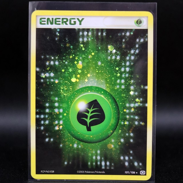 Grass Energy [Holo] #101 (Emerald (2005))