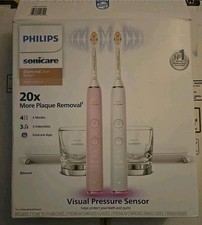 Philips Sonicare DiamondClean Smart Rechargeable Toothbrush, 2-pack