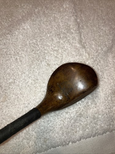 Vintage Wisdens Royal Hickory Golfschläger Driver Linkshänder - Bild 3 von 9