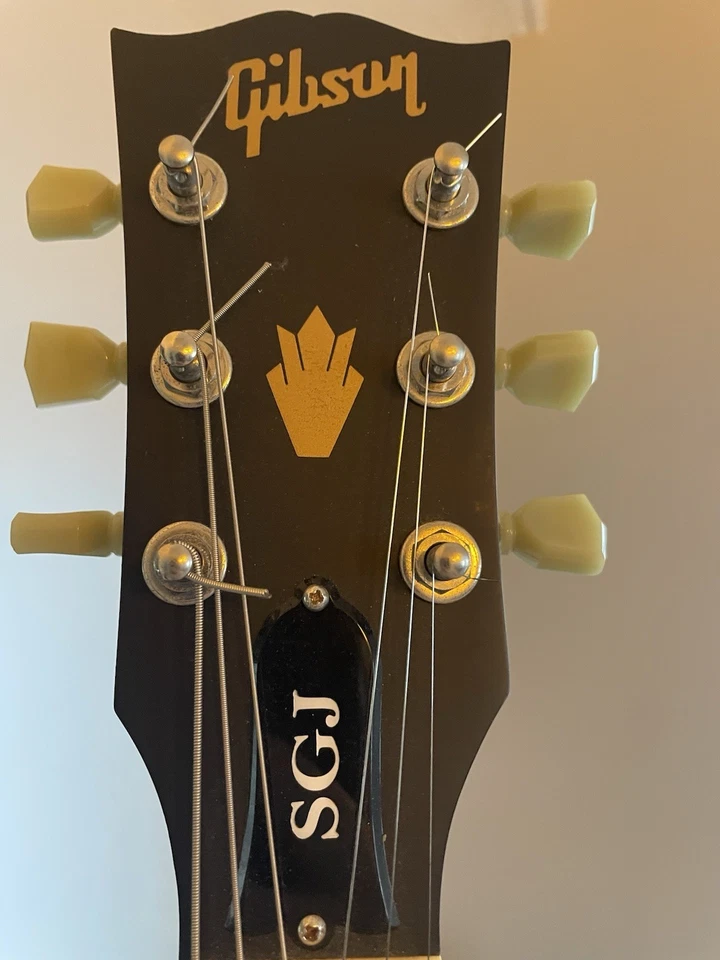 Gibson SGJ 120th ANNIVERSARY USA AMERICA Gibson SG 2014 with original soft case - Image 3 of 4