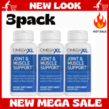 3Pack Omega XL 300 Capsules-Green Lipped Muss...