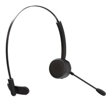Casques Téléphoniques avec Micro Compact Longue Veille Réglable à 300