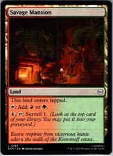 Savage Mansion SPM0183 - MTG: Marvel's Spider-Man Regular