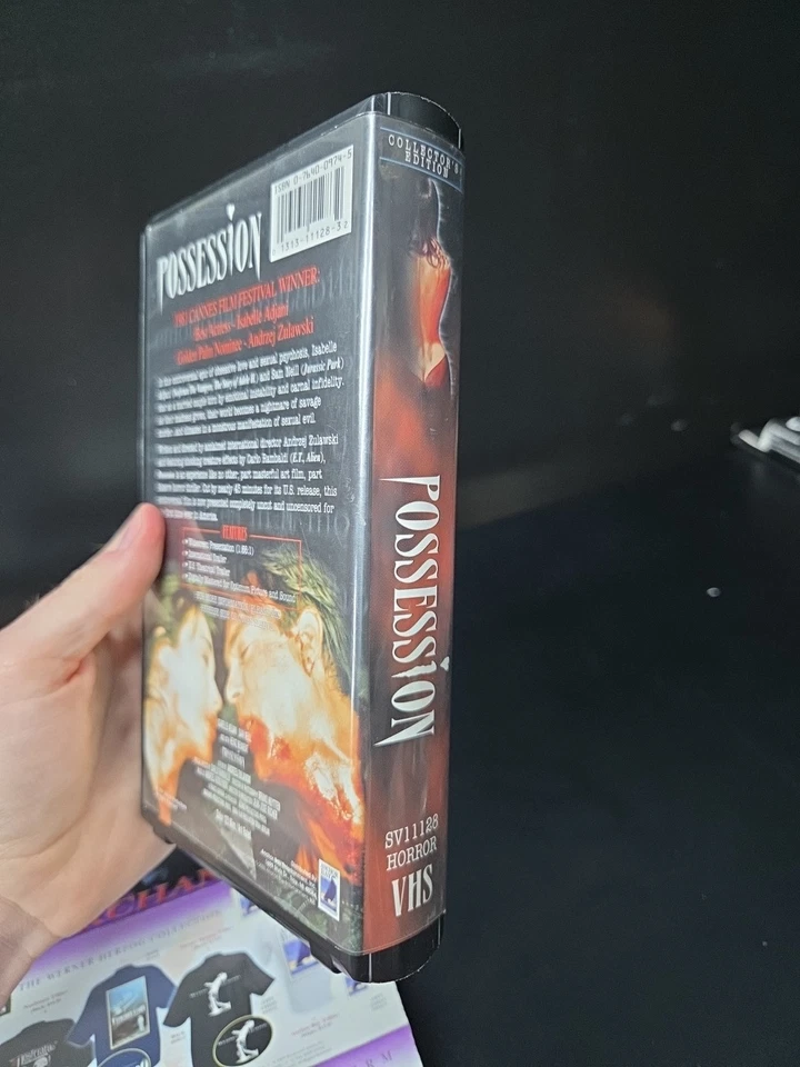 Possession Vhs 1981/2000 Anchor Bay Clamshell Release W/Order Form EX - Image 2 of 4
